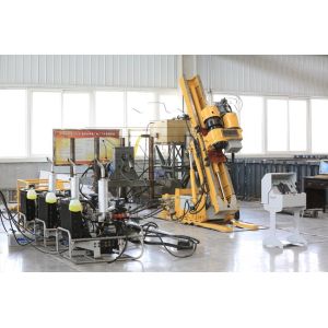 Buy cheap HQ 600M electro hydraulic Borehole Drilling Machine 4 speed from wholesalers