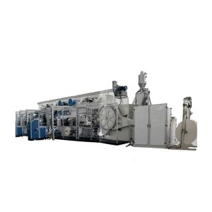 Buy cheap 500pcs/Min 320KW Female Use Panty Liner Machine With Mitsubishi Control from wholesalers