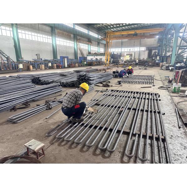 Quality Customized Steel Superheater Coil For Coal Fired Power Plants for sale