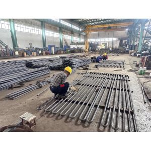 Buy cheap Customized Steel Superheater Coil For Coal Fired Power Plants from wholesalers