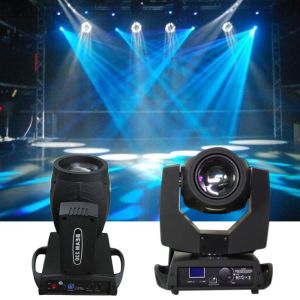 DMX 512 Spot Wash Moving Head Lights 230w 7R LED Moving Head Beam LED bar Disco