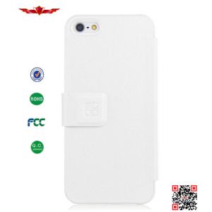 Buy cheap Hot Selling 100% Qualify Colorful PU Wallet Leather Cover Case For Iphone 5 5S Durable from wholesalers