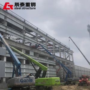 Environmentally Friendly And Sustainable Spatial Innovation For Steel Structure