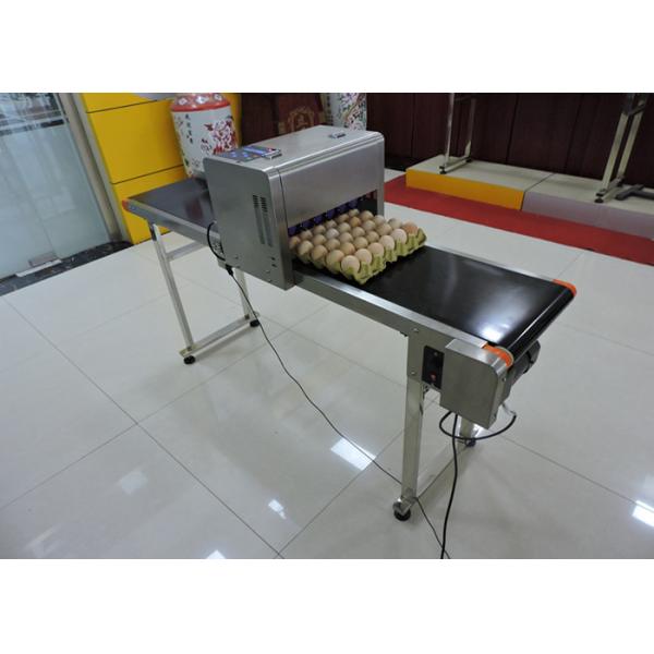 Quality High Capacity Egg Date Stamp Machine With Large - Scale Integrated Circuits for sale