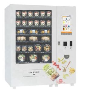Buy cheap Touch Screen Refrigerated Salad Vending Machine from wholesalers
