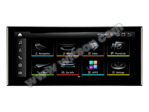 Quality 10.25''/12.3'' Screen For AUDI Q5 Q5L 2010-2018 Left Hand Driver Android Multimedia Player for sale