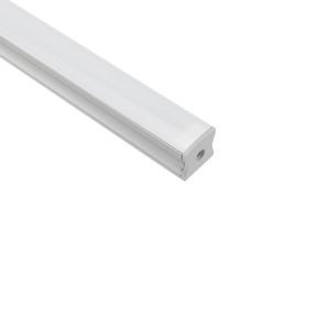 Buy cheap 17x15mm Residential Led Linear Light Profile Surface Mounted Led Channel from wholesalers