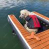 Buy cheap Dogs Water Play Inflatable Pup Plank Dog Ramp Pet Ramp Plank Float Platform For Sale Inflatable Dog Ramp from wholesalers