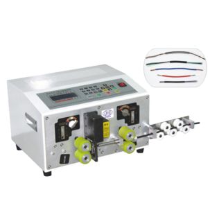 Buy cheap RS-16/RS-16T Programmable 16sqmm Stranded/Multi-Core Cable Cutting Stripping Machine from wholesalers