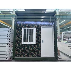 Buy cheap MGO Floor EPS Wall Color Custom Quick Assembly Flat Pack Containers for Convenient Transport from wholesalers