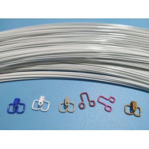 Buy cheap Non Magnetic 0.015mm Hook And Eye Wire 750Nmm2 from wholesalers