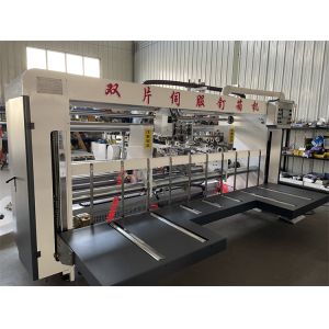Buy cheap Easy to Operate Semi Automatic Carton Stitching Machine for Maximum Paper Height from wholesalers