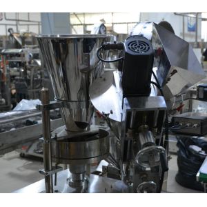 Buy cheap Double Powder Vertical Sachet Packaging Machine Spice Powder Pepper Salt Back Side Sealing from wholesalers