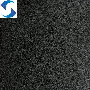 Abrasion-Resistant PVC Leather Fabric with Soft Feel for Upholstery 0.8mm Car