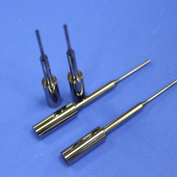 Quality Φ1.2mm Precision Cemented Carbide Punch and Die Tungsten Pins for sale