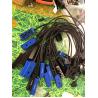 Buy cheap D-tap Camera power three way splitter Power Tap to 3 Female D-Tap P-Tap Hub Metal case with 1/4" screw from wholesalers