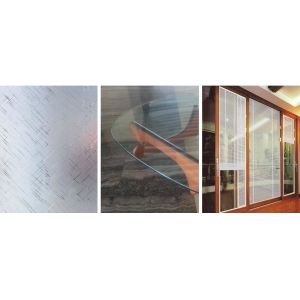 Screen printing on glass / screen printing mesh