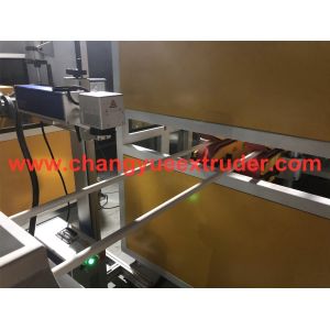 Buy cheap 38CrMoALA Material Twin Conical Screw Extruder for Two Cavity PVC Pipe Production Line from wholesalers