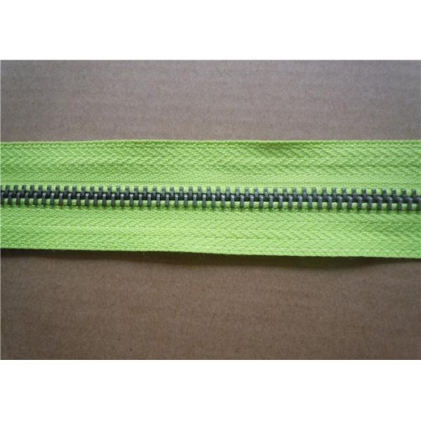 Buy cheap Bag Clothing Custom Metal Zipper Eco Friendly With Lightweight from wholesalers