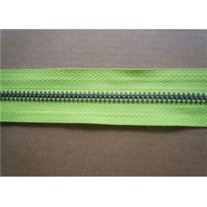 Buy cheap Bag Clothing Custom Metal Zipper Eco Friendly With Lightweight from wholesalers