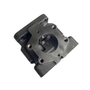 Buy cheap OEM CNC Machined Components Iron Casting Parts Ductile Iron GGG45 For Automobile from wholesalers