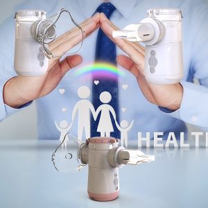 Mesh Inhaler With Auto Shut Off and IPX4 Waterproof Protection