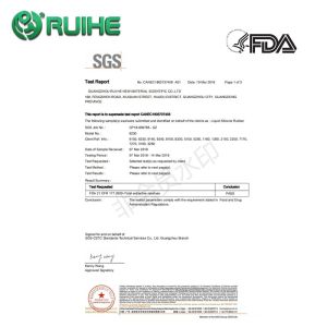 Buy cheap Raw Materials Two Part Liquid Silicone Rubber Resistant To Chemicals from wholesalers