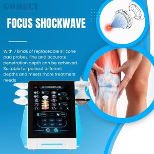 China Electromagnetic Medical Shockwave Therapy Machine for Pain Relief and Muscle Recovery on sale
