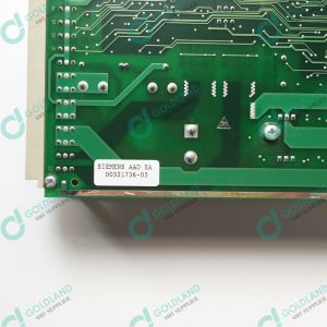 Buy cheap PCB Assembly 00321736 Siemens Servo Amplifier Pc Board TBS1202 from wholesalers
