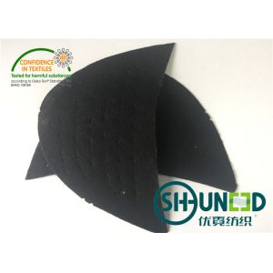 Buy cheap Suit Sewing Shoulder Pads Resin Interining , Cotton , Need Punch Felt from wholesalers