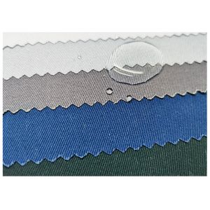 Buy cheap Thick Twill 100% Cotton Acid Proof Fabric , Acid Resistant Fabric For Protective Suit from wholesalers