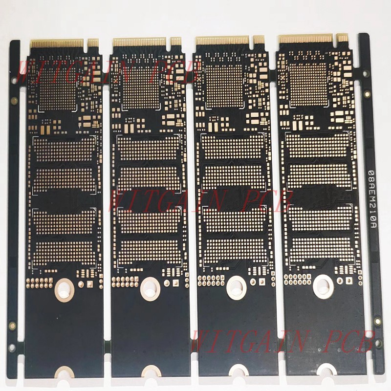 Buy cheap 8 Layer SSD Solid State PCB , 22MMx80MM Hard Drive Circuit Board from wholesalers
