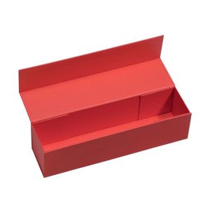 ISO9001 Certified Rigid Wine Gift Packaging Boxes With Magnetic Flap