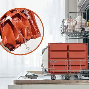 MHC Chocolate Bar Molds Silicone Deep 3d Silicone Love Chocolate Bar Mold