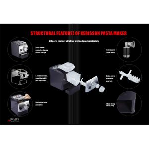 Buy cheap GK-M3 Automatic Pasta/Noodle Maker DIY (Fresh Noodle/ Dumpling/ Ravioli/Vegetable Noodle) from wholesalers