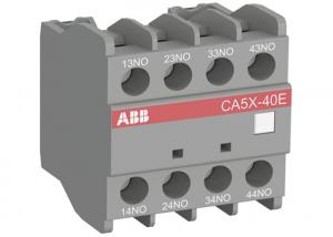 China CA5X-22M Auxiliary Contact Block 1SBN019040R1122 AC Contactor Relay Control Parts on sale