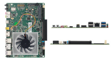 Quality I3-10110U Industrial Motherboard , 2666MHz Windows 10 Motherboard for sale