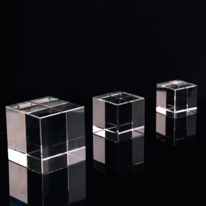 Buy cheap Top Quality K9 Crystal Cube 3d Laser Blank Crystal Cube from wholesalers