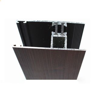 Environmental Economic Aluminum Window Frame Profile Rectangle Shape