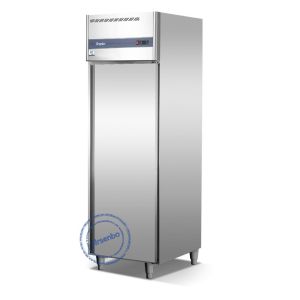 Buy cheap SS304 Double Door Kitchen Fridge Freezer 1100L 1360L Practical from wholesalers