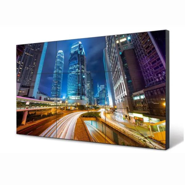 Buy cheap Customized HD Seamless LCD Splicing Screen With 4x2 Controller from wholesalers