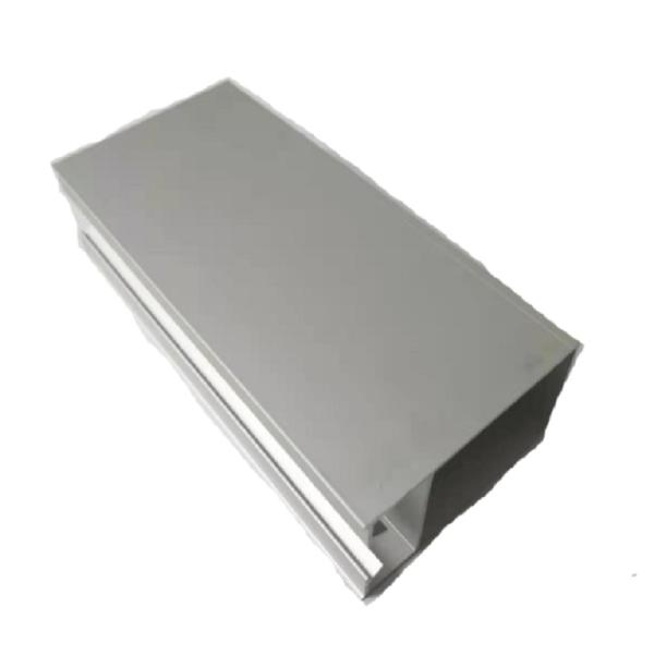 Quality Silver Sandblasting Anodized Aluminum Profiles 6063 T5 Alloy for sale