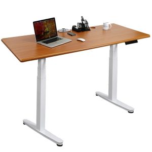 Buy cheap 25 mm/s Adjustable Petite Ergonomic French Two Motor Standing Desk for Kids Suppliers from wholesalers