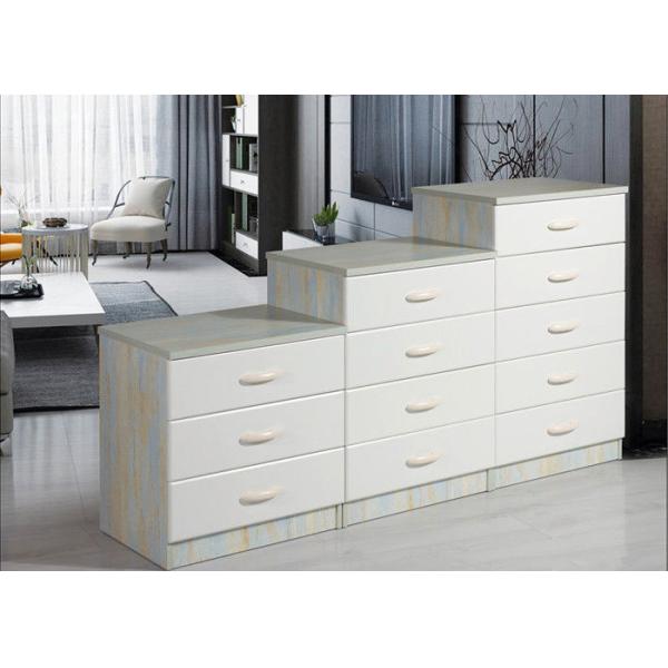Buy cheap Elegant Solid Wood Mdf Chest Of Drawers 600×400×625mm from wholesalers