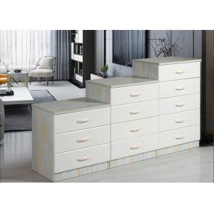 Buy cheap Elegant Solid Wood Mdf Chest Of Drawers 600×400×625mm from wholesalers