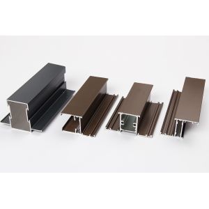 Buy cheap T Shape Anodized Aluminum 6063 T6 / Aluminium Window Extrusions Profiles from wholesalers