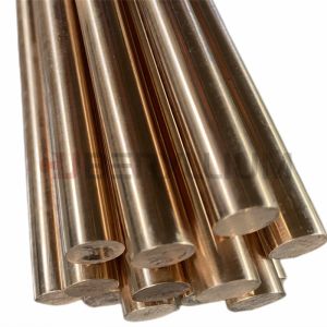 Heat Treating Beryllium Copper C17200 BE Bronze Round Bars 10mm 20mm 30mm