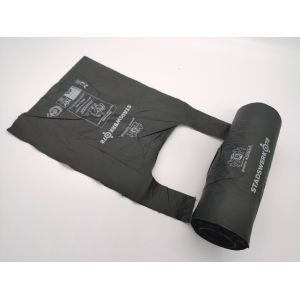 Corn Starch ISO9001 Biodegradable and Compostable Bags Dog Poop Bags With