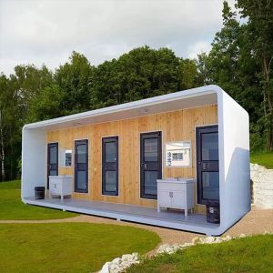 Buy cheap Scalability Completed 40ft Expandable Container House 30 Tons Volume from wholesalers