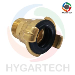 Buy cheap Brass Italy Type Swivel Male Thread Claw-Lock Quick Hose Coupling MIP 3/4" from wholesalers